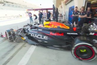 F1 Testing Day One: New Red Bull RB20 the talk of first morning as Max Verstappen sets lunchtime pace