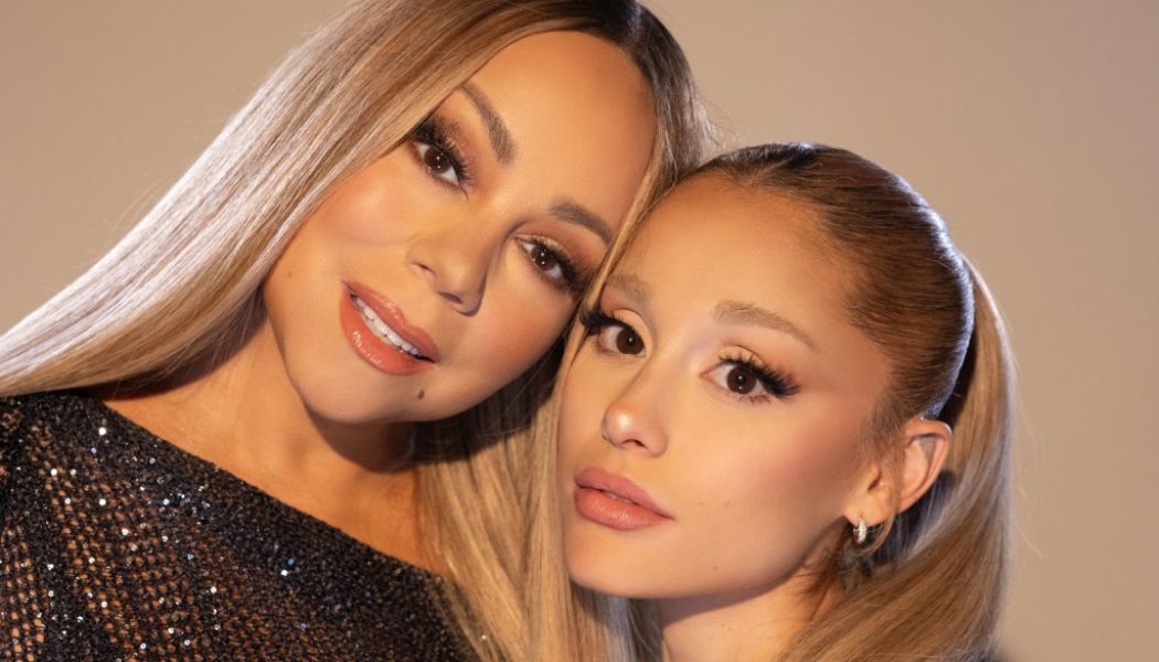 Fans Choose Ariana Grande & Mariah Carey’s ‘Yes, And?’ Remix as This Week’s Favorite New Music