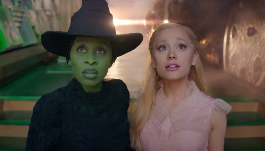 First trailer for Wicked welcomes us to the Land of Oz