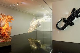 Frank Gehry's 'Fish Lamp' Sculptures Take Over Gagosian NYC