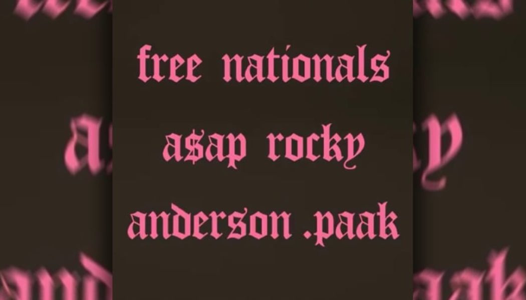 Free Nationals Joins Forces With Anderson .Paak and A$AP Rocky for "Gangsta"