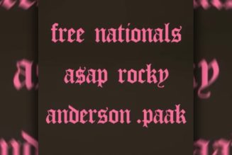 Free Nationals Joins Forces With Anderson .Paak and A$AP Rocky for "Gangsta"