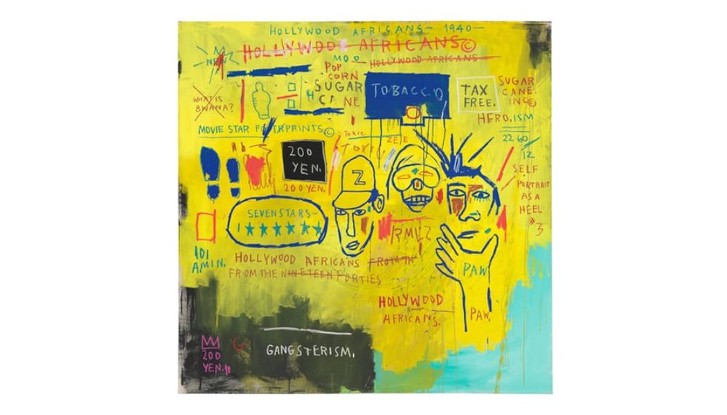 Gagosian Exhibition Spotlights Basquiat's Time in Los Angeles