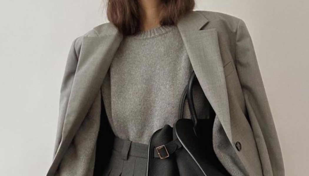 Grey Pleated Miniskirts Are Trending Right Now—3 Fresh Ways I’m Styling Mine