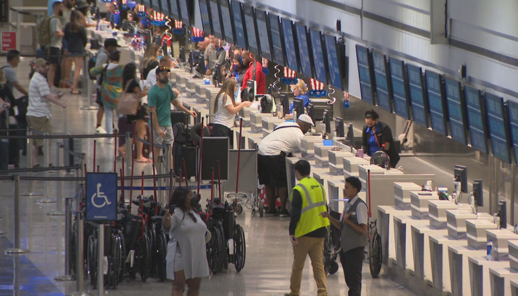 Harry Reid Airport offers tips ahead of Big Game travel next week | KSNV