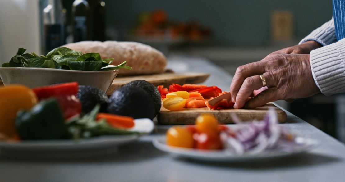 Eating a plant-based, low-salt diet is good for the brain, experts say.