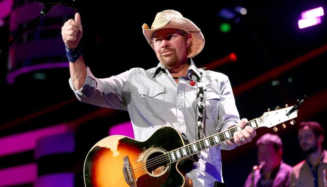 How Much Money Does Toby Keith’s Music Earn Every Year?