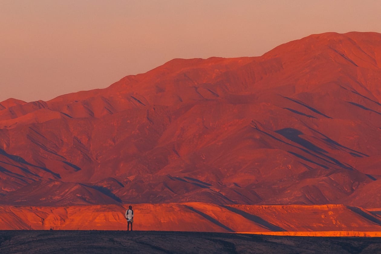 The Speed Project Nils Arend Relay Race founder interview decade application process chile atacama desert los angeles to las vegas route details photos running runners 