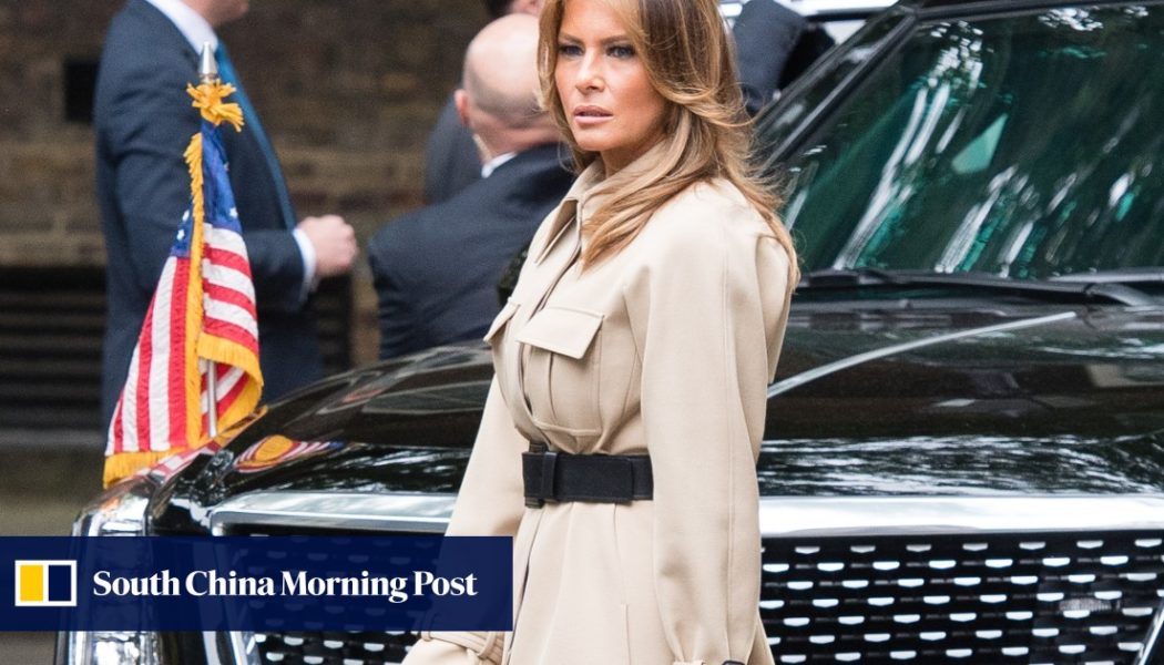 How to Style like Melania Trump, the label-loving first lady of fashion