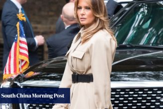 How to Style like Melania Trump, the label-loving first lady of fashion