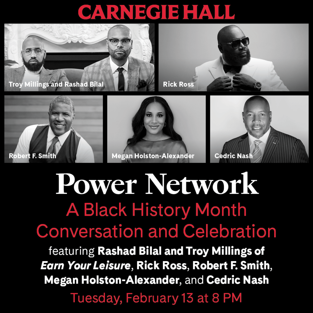 The Power Network Conversation and Celebration