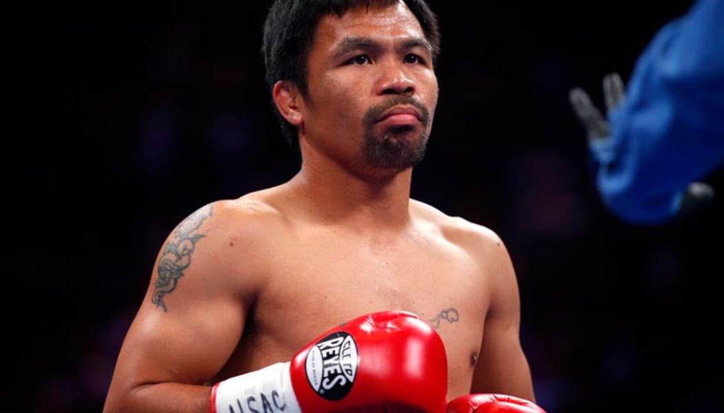 IOC Rejects Manny Pacquiao's 2024 Paris Olympics Bid