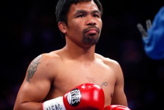 IOC Rejects Manny Pacquiao's 2024 Paris Olympics Bid