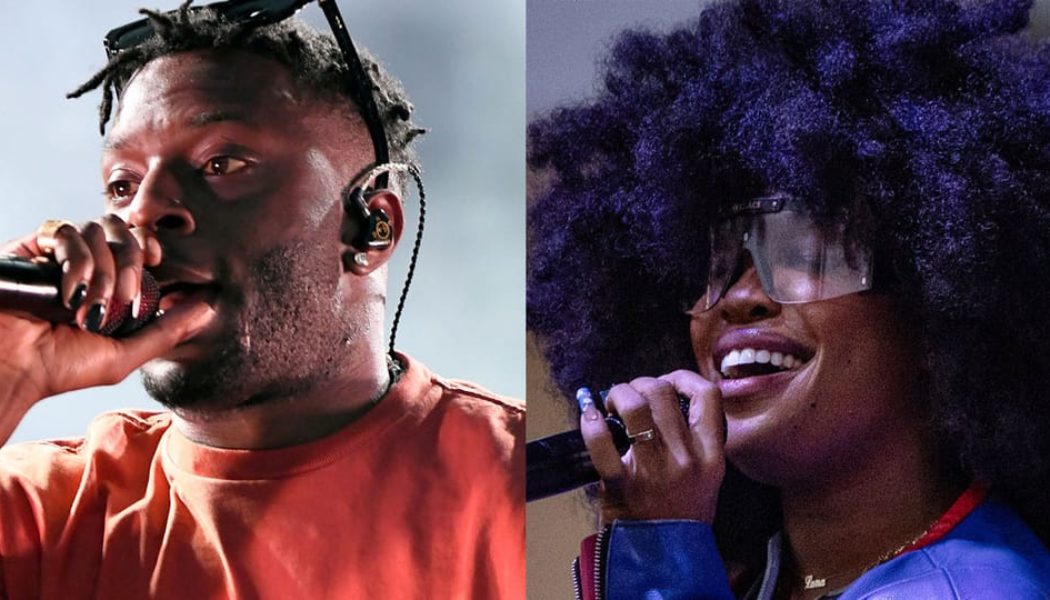 Isaiah Rashad and SZA Reunite for "Heavenly Father" Performance