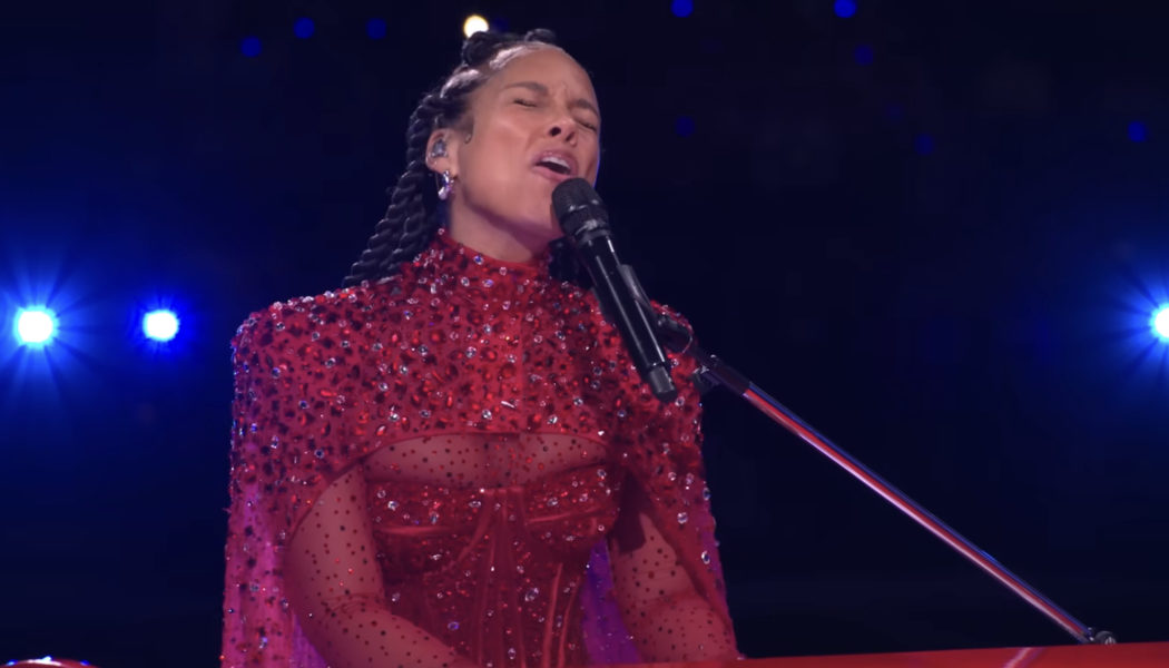 It’s not just you: Alicia Keys’ Super Bowl halftime show got changed for YouTube