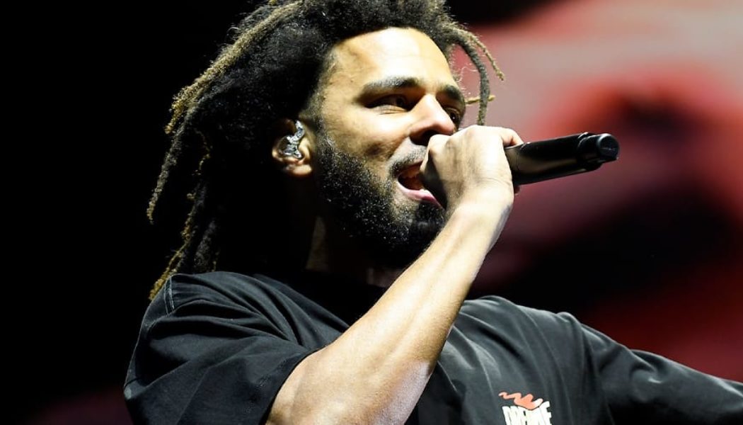 J. Cole Is “At the Tail End” of New Album ‘The Fall Off'