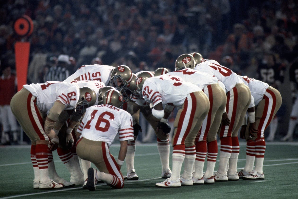 Guinness Joe Montana Burrow Super Bowl LVIII Initiative