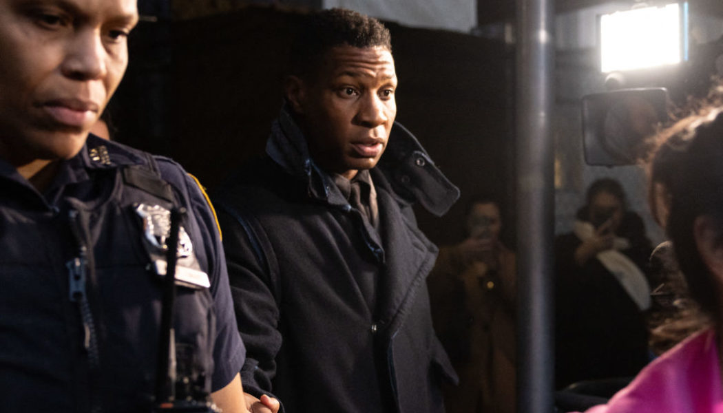 Jonathan Majors Sentencing Set For April, Faces 1 Year In Prison