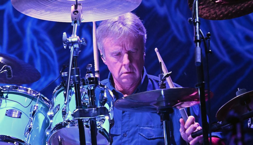 Kansas drummer Phil Ehart recovering from major heart attack