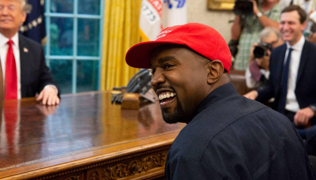 Kanye West Says He's "Of Course" Supporting Donald Trump