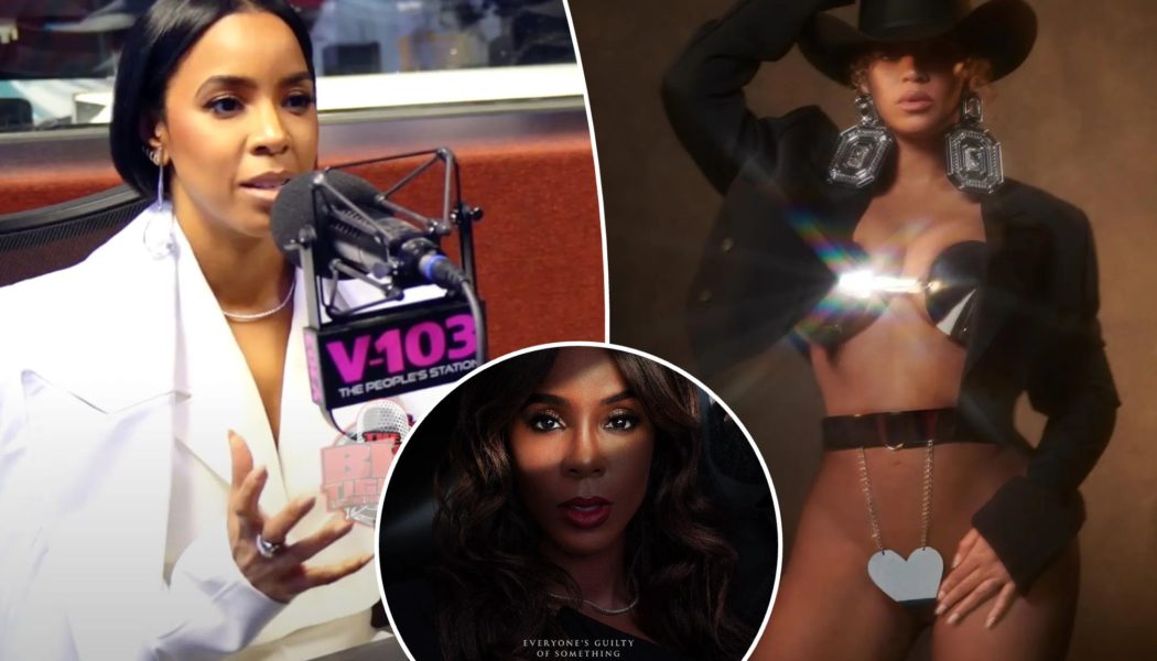 Kelly Rowland shuts down radio host asking about Beyoncé’s new music