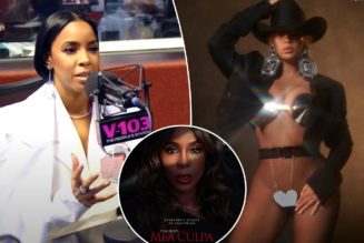 Kelly Rowland shuts down radio host asking about Beyoncé’s new music