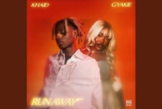 Khaid - Run Away ft Gyakie