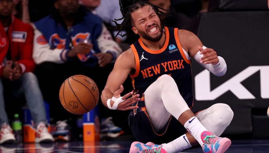 Knicks can exhale after Jalen Brunson injury scare