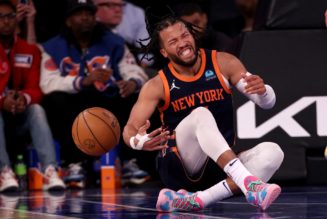 Knicks can exhale after Jalen Brunson injury scare