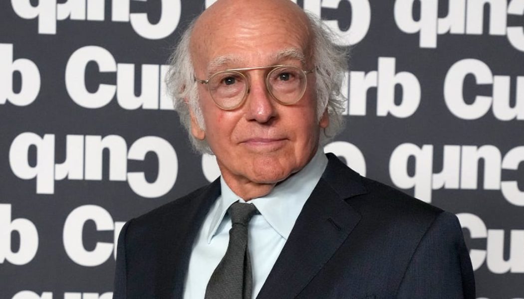 Larry David Announces 'A Conversation with Larry David' Live Shows