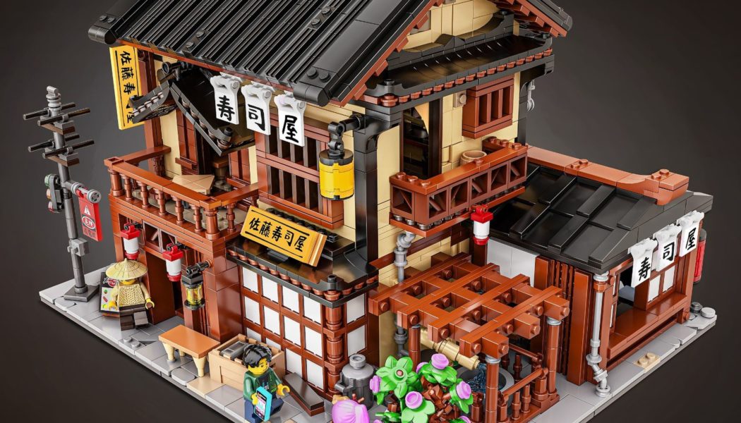 Lego’s next limited-edition sets could include an Elven Castle and this Sushi Restaurant