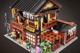 Lego’s next limited-edition sets could include an Elven Castle and this Sushi Restaurant