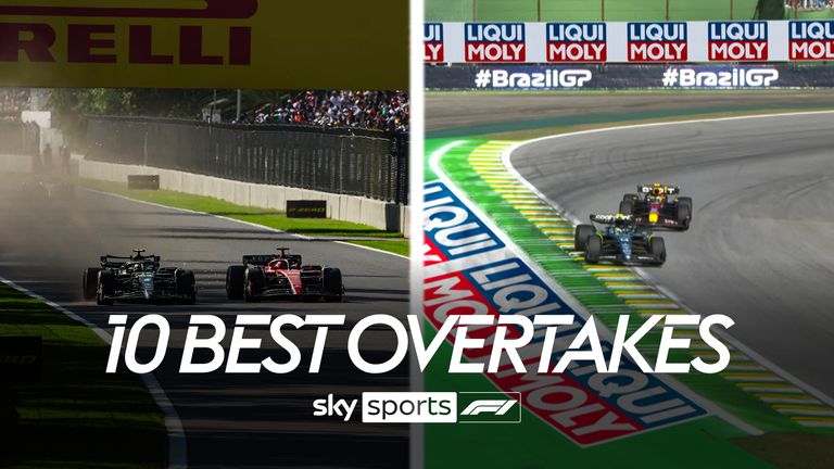 Relive the 10 most dramatic crashes from this year&#39;s Formula One season.