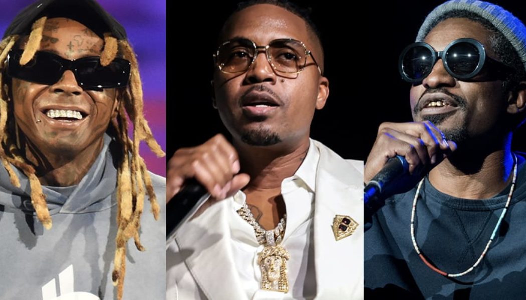 Lil Wayne, Nas and André 3000 To Headline Roots Picnic 2024