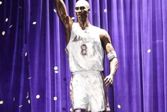 Los Angeles Lakers Reveal 19-Foot Kobe Bryant Statue