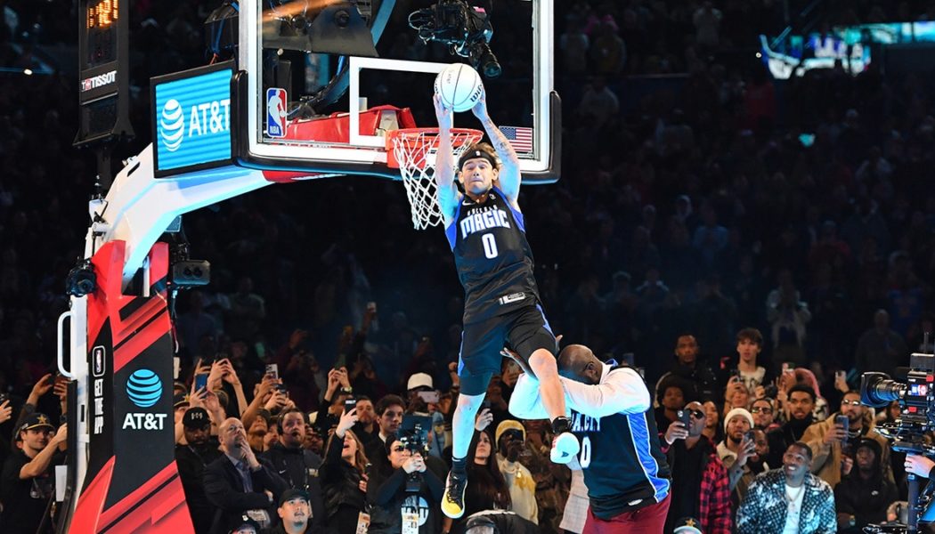 Mac McClung, who has only played in 4 NBA games, wins second Slam Dunk Contest title