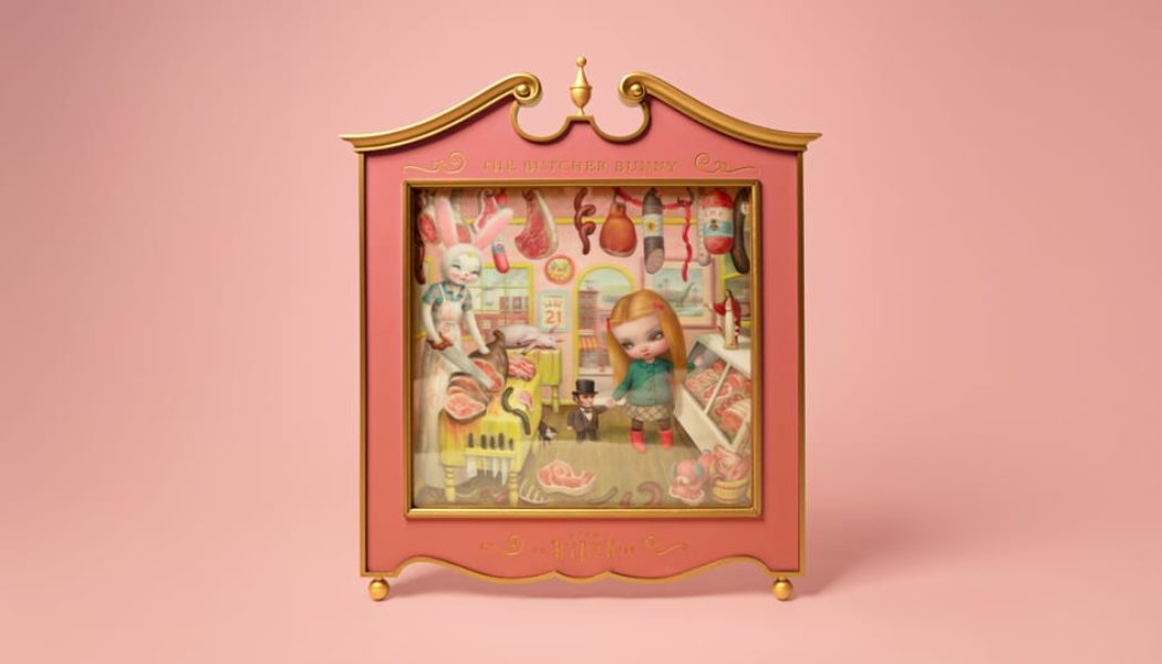 Mark Ryden's 'The Butcher Bunny' Returns as Artist's First Lenticular Print