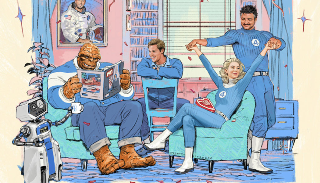 Marvel has found its Fantastic Four