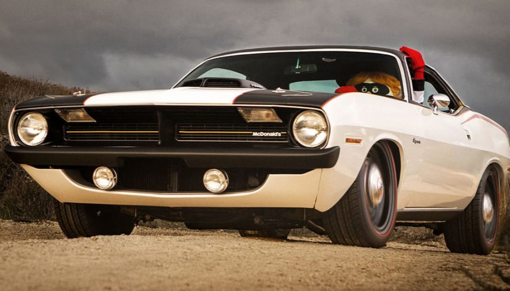 McDonald’s Unveils Custom 1970 Plymouth Barracuda: The Burgercuda