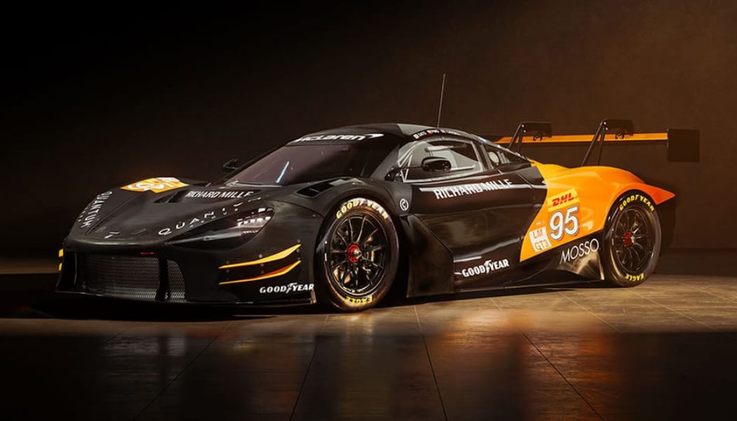 McLaren and United Autosports Reveal 2024 Livery for 720S GT3 EVO