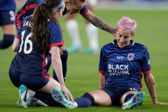 Megan Rapinoe says ‘somebody needs to check on the Christians’ after criticism for ‘proof’ of God remark