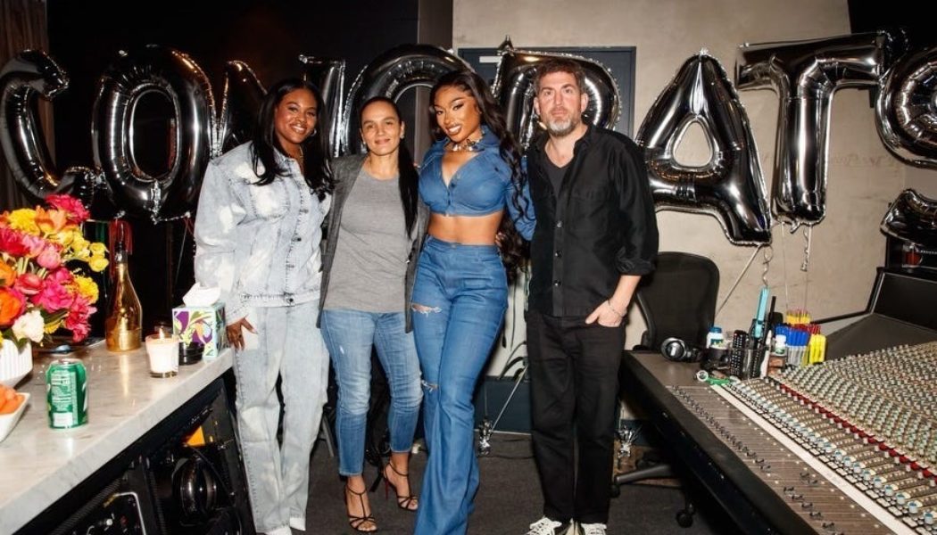 Megan Thee Stallion and Warner Music Group sign 'innovative' new agreement that enables her to stay independent while working with the company's resources