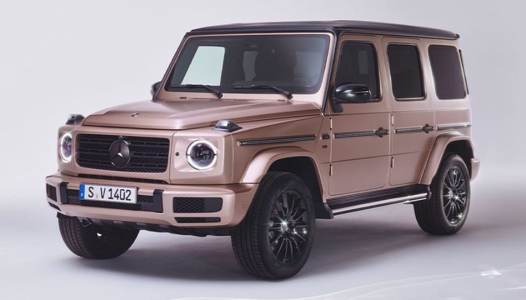 Mercedes-Benz Unveils G 550 "Stronger Than Diamonds" Edition