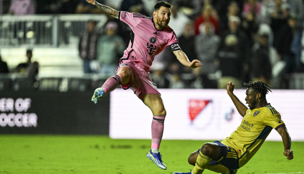 Messi and Inter Miami begin romp through MLS with a win — and an absurd highlight