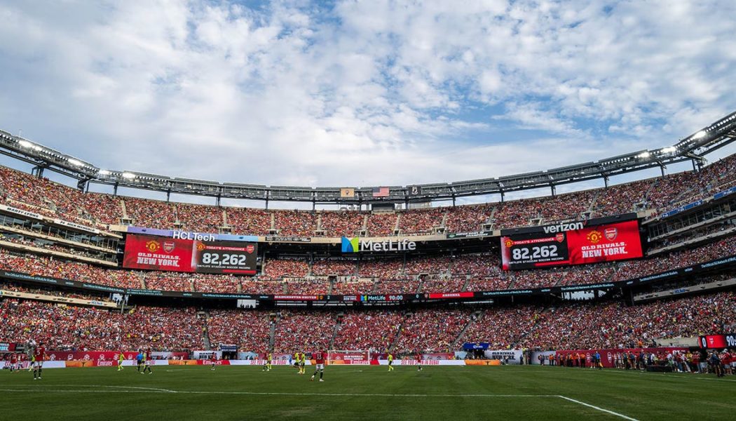 MetLife Stadium chosen to host 2026 World Cup Final