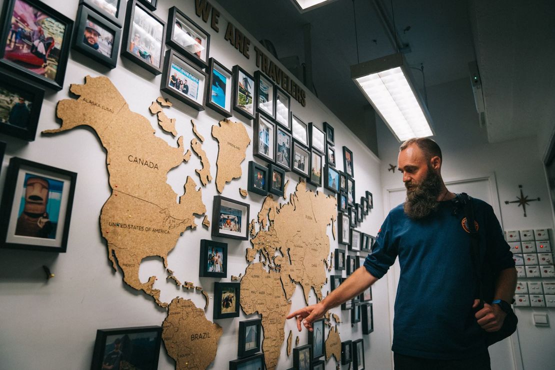 Thor Pedersen spent nearly a decade traveling to every country in the world without flying.