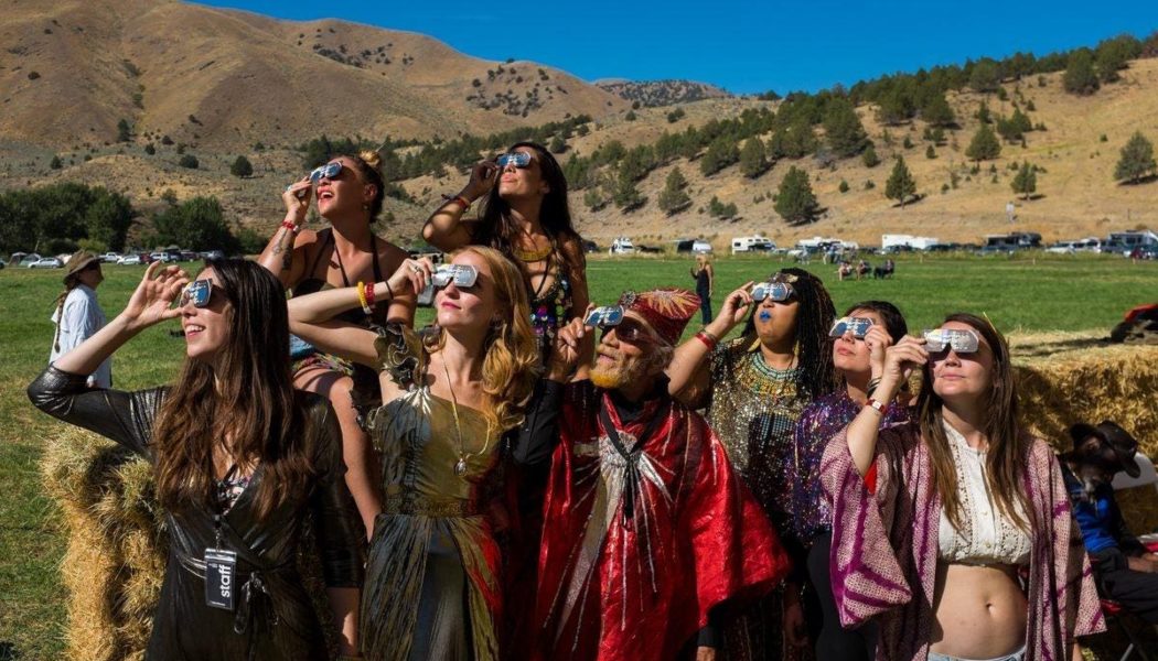 Music And Science Festival Announced By Atlas Obscura For April’s Total Solar Eclipse