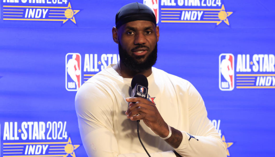 NBA All-Star Weekend: LeBron James hopes to end his career with the Lakers