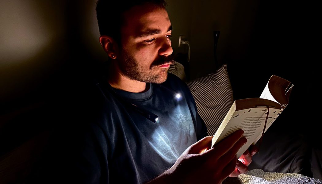 Neck lamps are a bookworm’s best friend