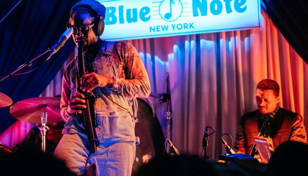 'New Blue Sun' at Blue Note: An Evening with André 3000